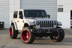 Jeep Wrangler Rubicon on Forgiato Wheels (Torcere-T) 2019 года